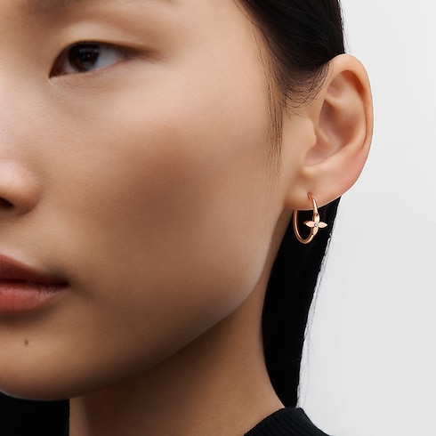 Khuyên Tai Idylle Blossom - Một Chiếc Cỡ Nhỏ in Trang sức's Danh mục sản phẩm Khuyên tai collections by Louis Vuitton (Thu phóng sản phẩm)