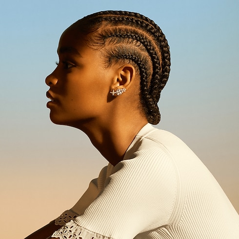 Khuyên Tai Idylle Blossom in Trang sức's Danh mục sản phẩm Tất cả Trang sức collections by Louis Vuitton (Thu phóng sản phẩm)