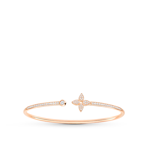 Vòng Tay Idylle Blossom Twist in Trang sức's Danh mục sản phẩm Tất cả Trang sức collections by Louis Vuitton (Thu phóng sản phẩm)