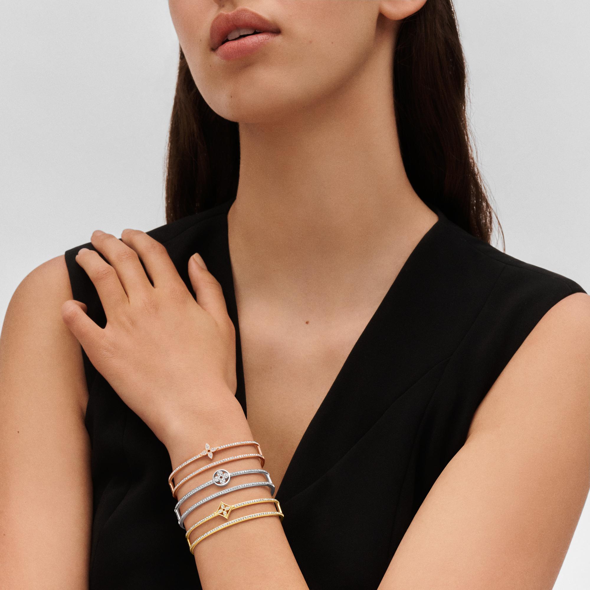 Vòng Tay Idylle Blossom Two-Row  in Trang sức