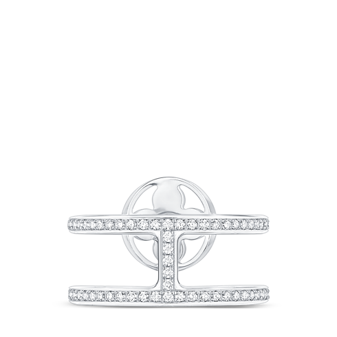 Nhẫn Idylle Blossom Two-Row in Trang sức's Danh mục sản phẩm Tất cả Trang sức collections by Louis Vuitton (Thu phóng sản phẩm)