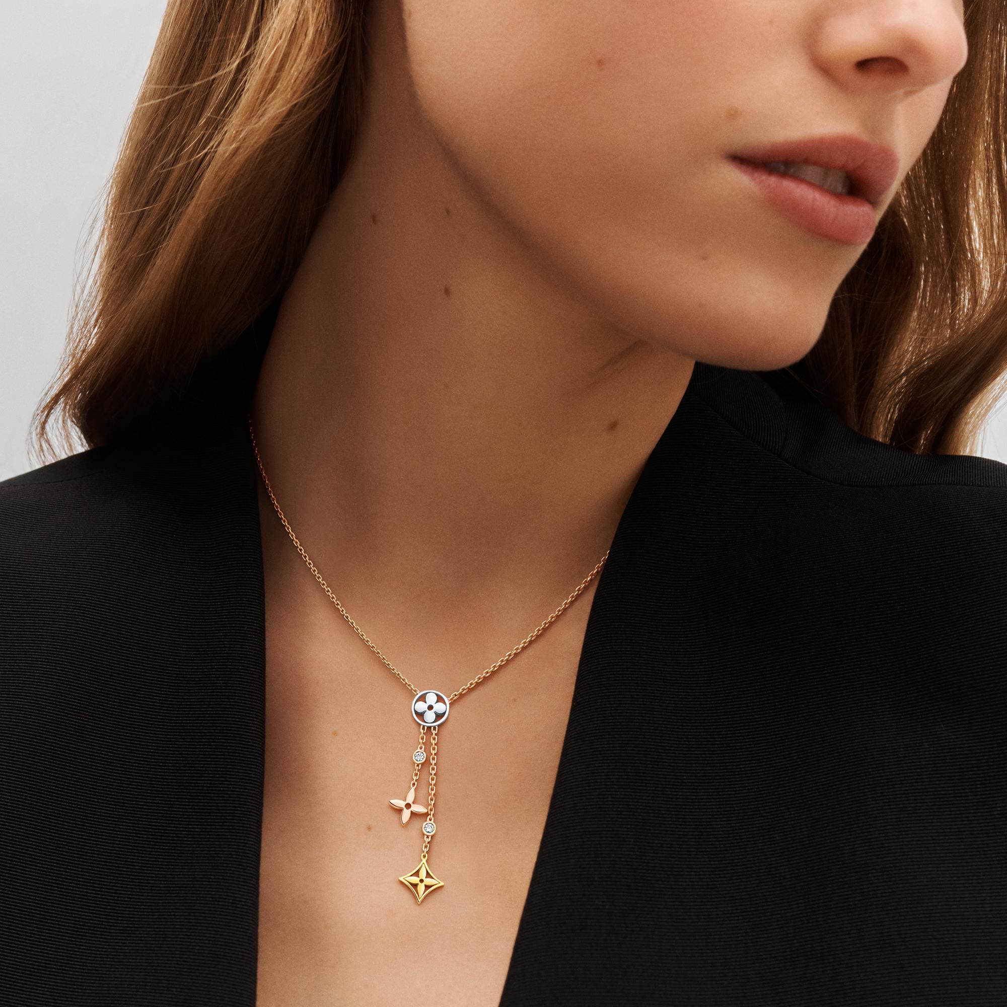 Vòng Cổ Idylle Blossom Y  in Trang sức