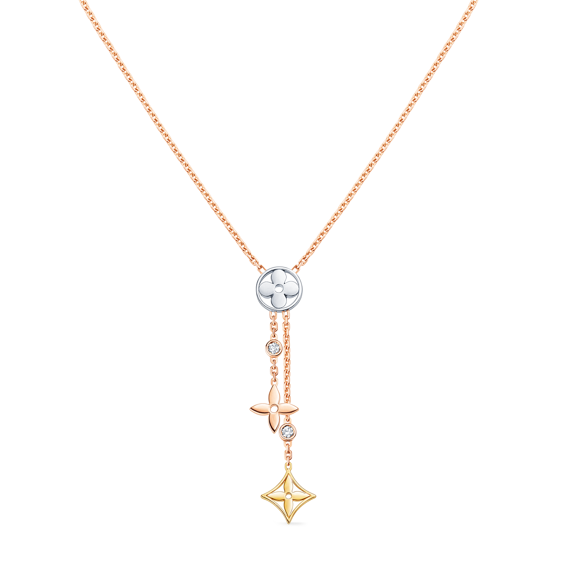 Vòng Cổ Idylle Blossom Y  in Trang sức