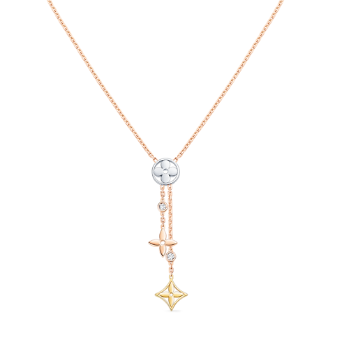Vòng Cổ Idylle Blossom Y in Trang sức's Danh mục sản phẩm Tất cả Trang sức collections by Louis Vuitton (Thu phóng sản phẩm)