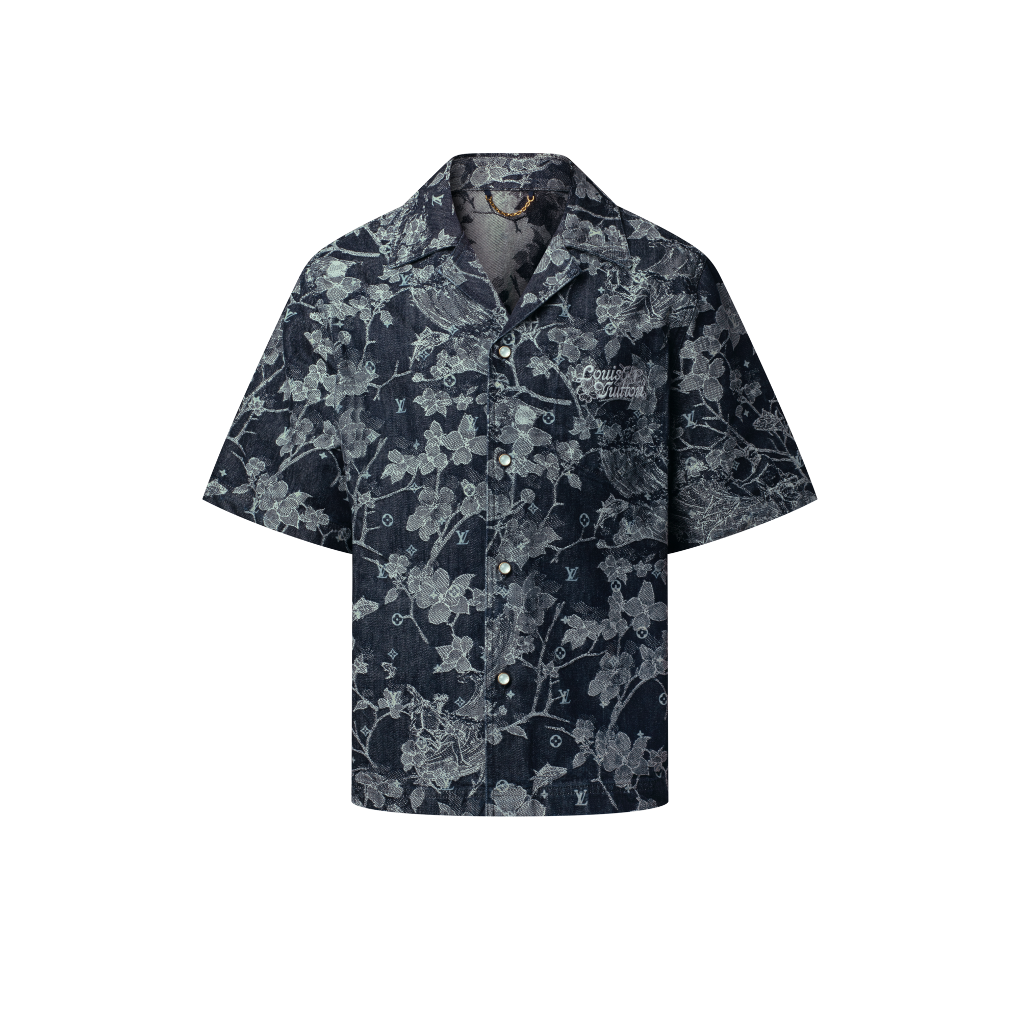 Áo Sơ Mi Denim  in Đồ Nam