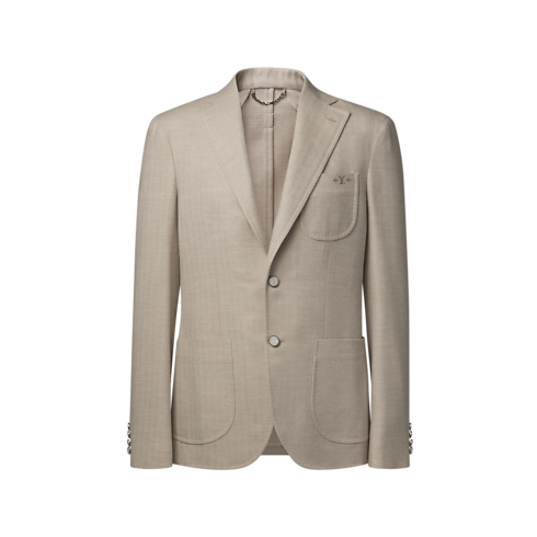 Áo Khoác in Đồ Nam's Trang phục Áo khoác Blazer và Áo Jacket collections by Louis Vuitton (Thu phóng sản phẩm)