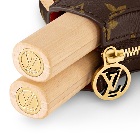 Bộ Chơi Bóng Bàn James Monogram in Rương, Phụ kiện du lịch và Trang trí nội thất's Thể thao và Giải trí } collections by Louis Vuitton (Thu phóng sản phẩm)
