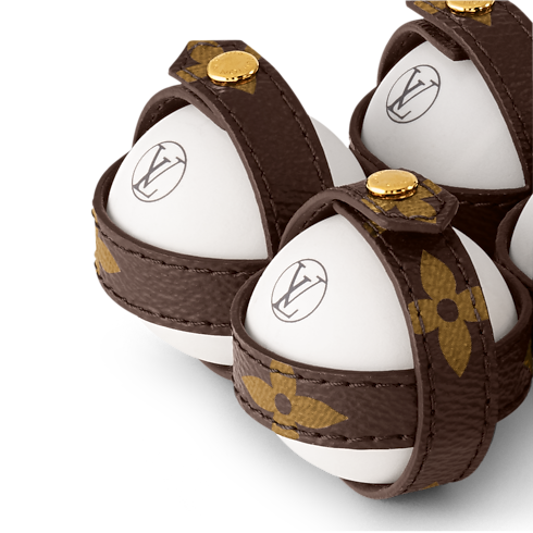 Bộ Chơi Bóng Bàn James Monogram in Rương, Phụ kiện du lịch và Trang trí nội thất's Thể thao và Giải trí } collections by Louis Vuitton (Thu phóng sản phẩm)