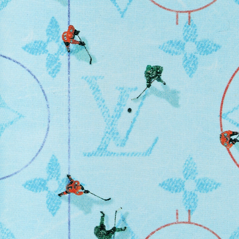 Sổ Tay Jane - Phiên Bản Hockey . in Trang trí không gian sống's Văn phòng phẩm Xem tất cả Văn phòng phẩm collections by Louis Vuitton (Thu phóng sản phẩm)