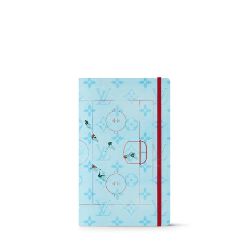 Sổ Tay Jane - Phiên Bản Hockey . in Trang trí không gian sống's Văn phòng phẩm Xem tất cả Văn phòng phẩm collections by Louis Vuitton (Thu phóng sản phẩm)