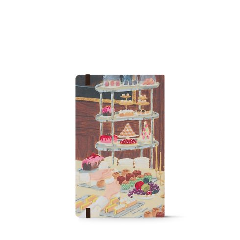 Sổ Tay Jane MM Và Nhãn Dán Carnets de Palace Buffet . in Rương, Phụ kiện du lịch và Trang trí nội thất's Văn phòng phẩm Sổ tay, túi đựng bút và đồ dùng văn phòng collections by Louis Vuitton (Thu phóng sản phẩm)
