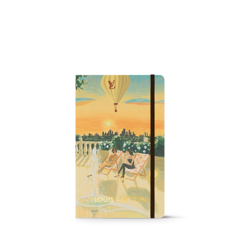 Sổ Tay Jane MM Và Nhãn Dán Carnets de Palace Sunset . in Rương, Phụ kiện du lịch và Trang trí nội thất's Văn phòng phẩm Sổ tay, túi đựng bút và đồ dùng văn phòng collections by Louis Vuitton (Thu phóng sản phẩm)