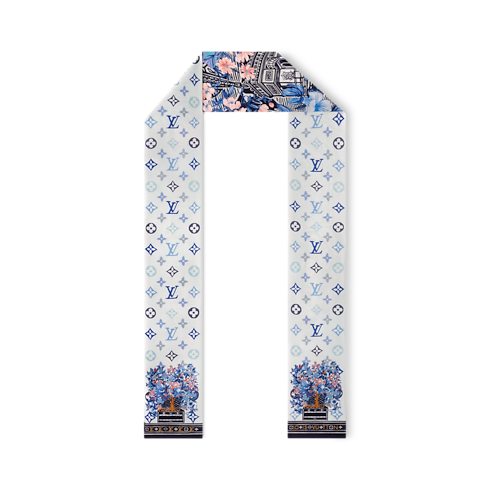 Khăn Lụa Jardin Des Plantes . in Đồ Nữ's Phụ kiện Khăn lụa collections by Louis Vuitton (Thu phóng sản phẩm)