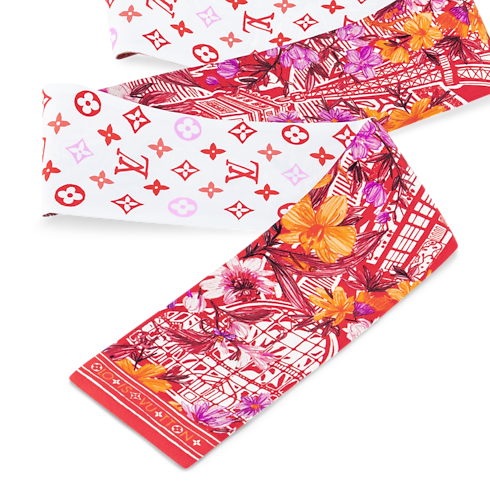 Khăn Lụa Jardin Des Plantes . in Đồ Nữ's Phụ kiện Khăn lụa collections by Louis Vuitton (Thu phóng sản phẩm)