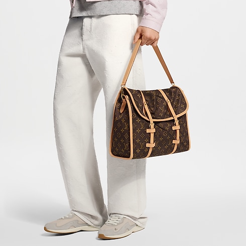 Túi Jet Lag MM Louis Vuitton Silk Tech G76 in Đồ Nam's Túi Tất cả Túi collections by Louis Vuitton (Thu phóng sản phẩm)