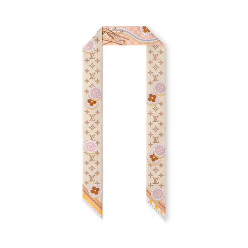 Khăn Lụa Jeu De Voyage BB . in Đồ Nữ's Phụ kiện Khăn lụa collections by Louis Vuitton (Thu phóng sản phẩm)