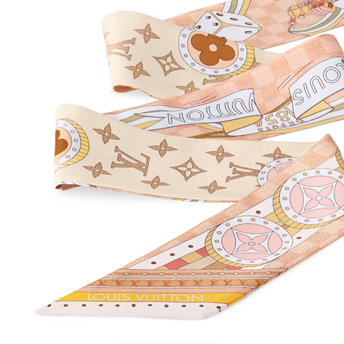 Khăn Lụa Jeu De Voyage BB . in Đồ Nữ's Phụ kiện Khăn lụa collections by Louis Vuitton (Thu phóng sản phẩm)