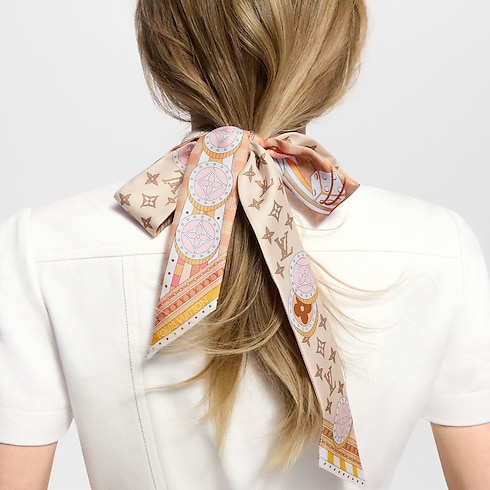 Khăn Lụa Jeu De Voyage BB . in Đồ Nữ's Phụ kiện Khăn lụa collections by Louis Vuitton (Thu phóng sản phẩm)