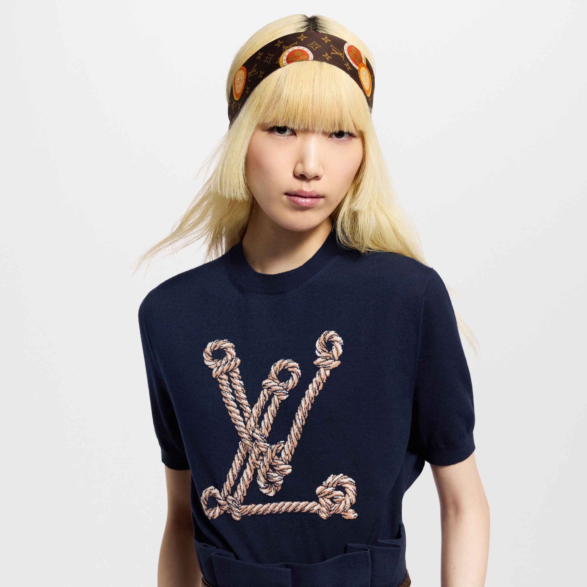 Khăn Lụa Jeu De Voyage BB . in Đồ Nữ