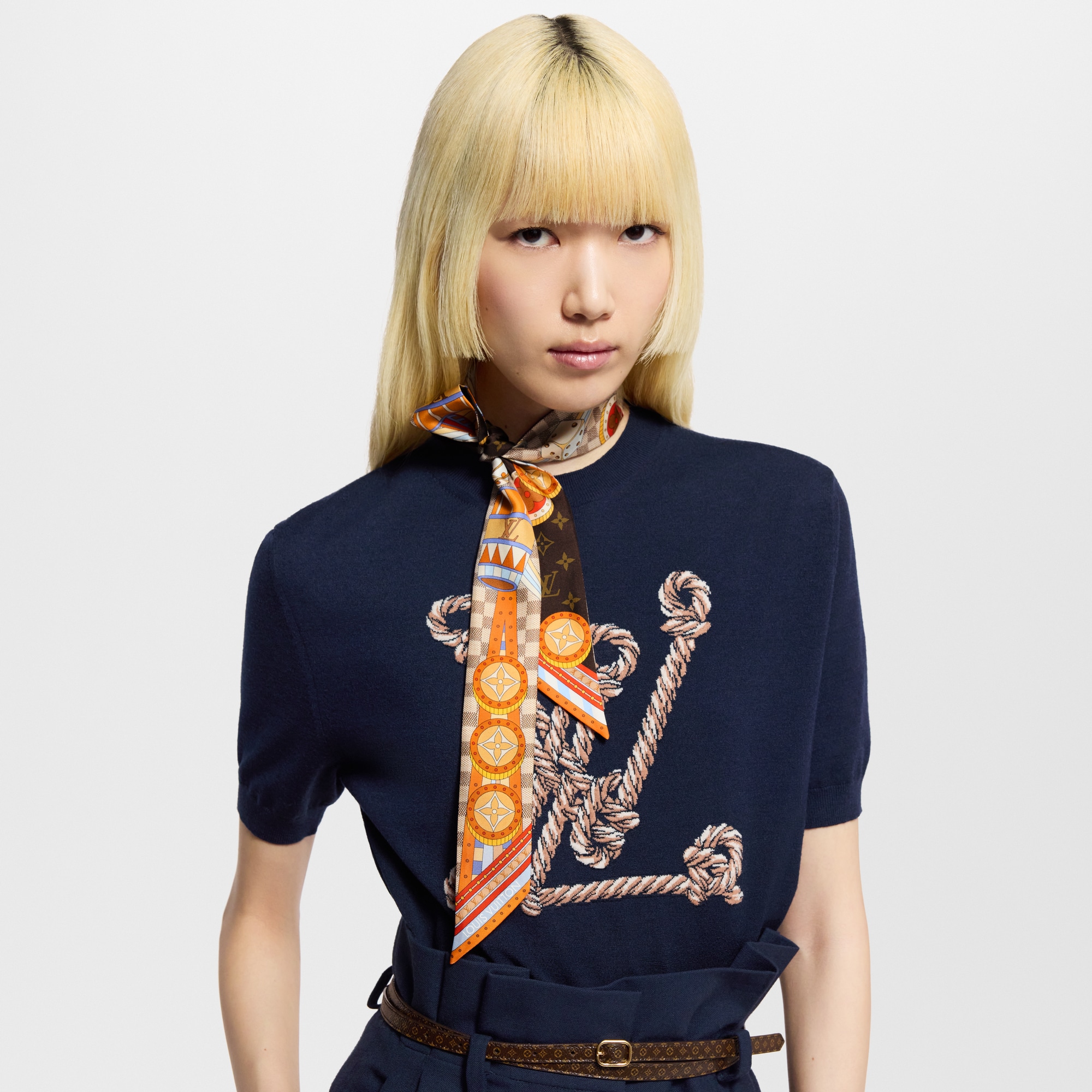 Khăn Lụa Jeu De Voyage BB . in Đồ Nữ