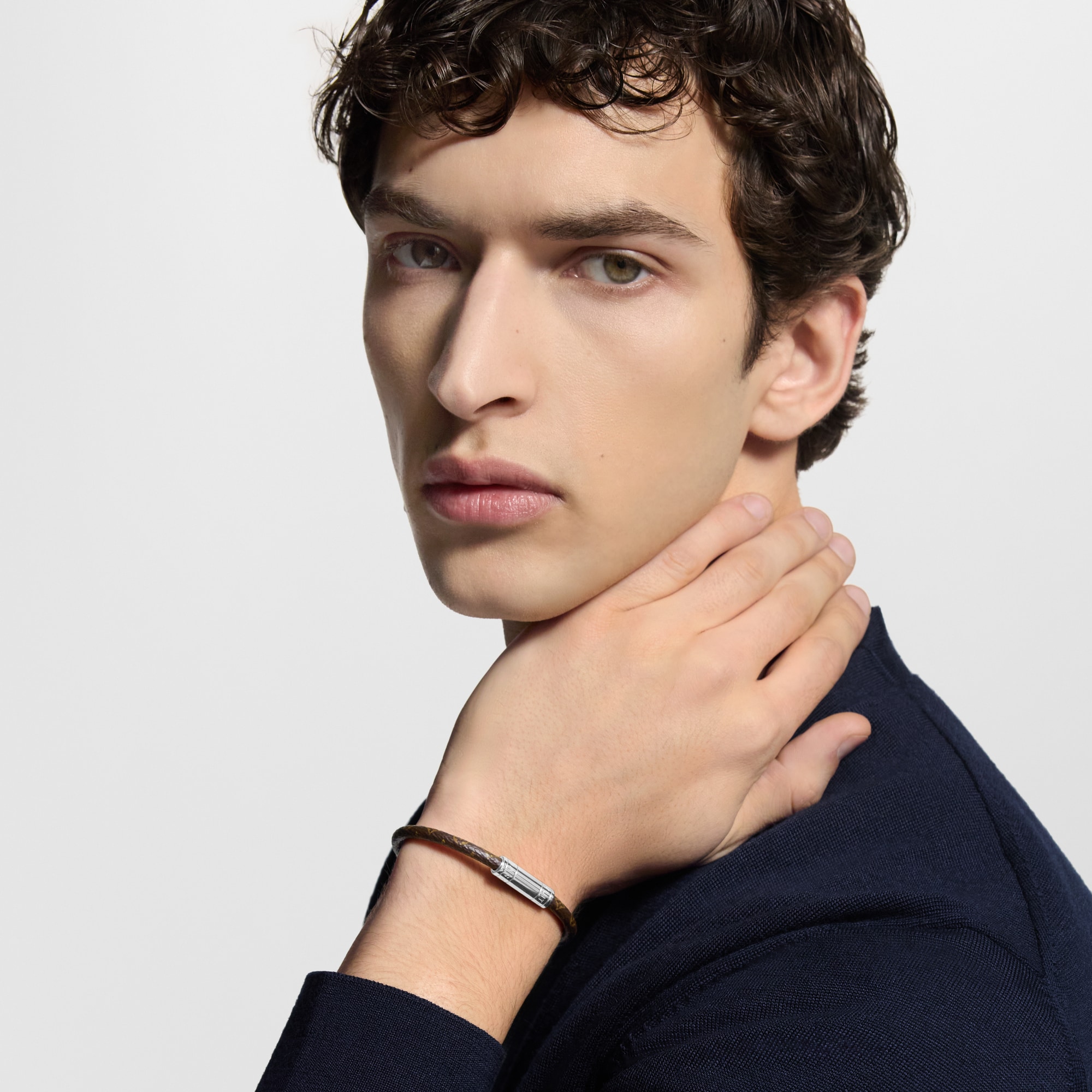 Vòng Tay Keep It Monogram Eclipse in Đồ Nam