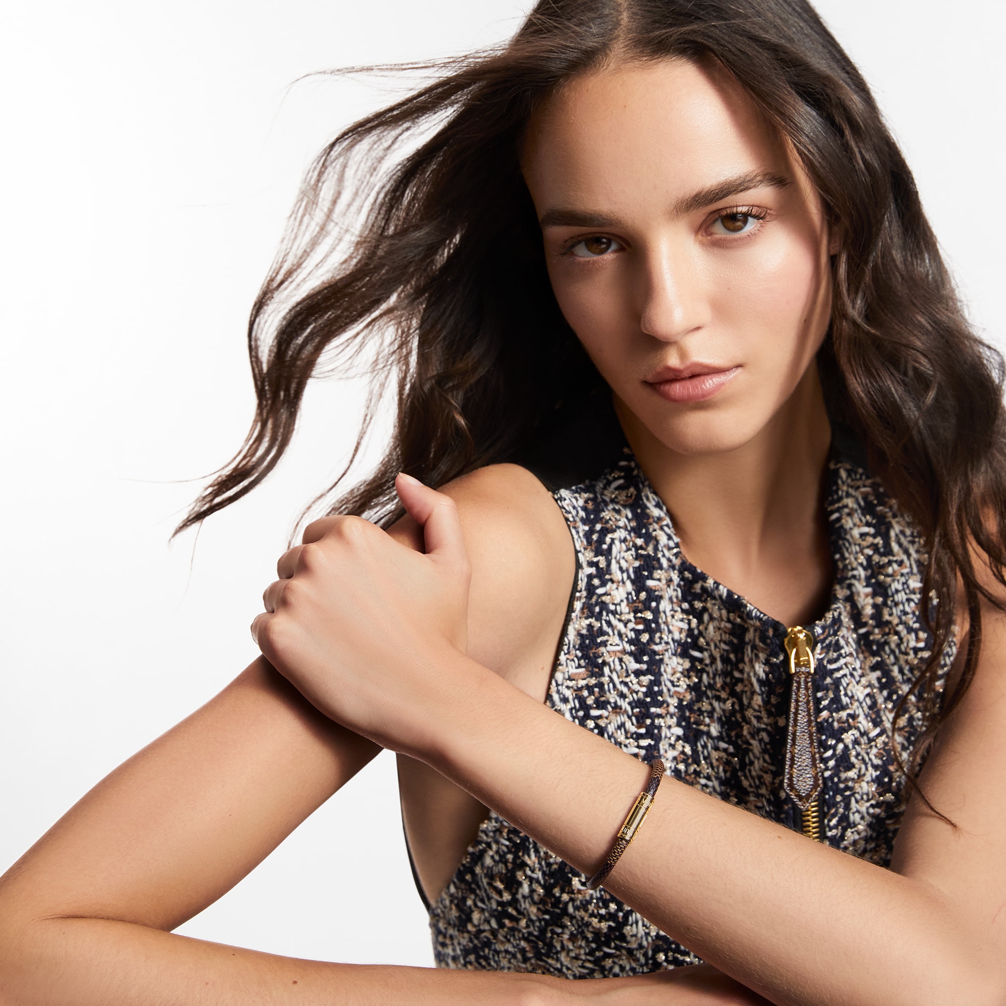 Vòng Tay Keep It Damier Ebene in Đồ Nữ