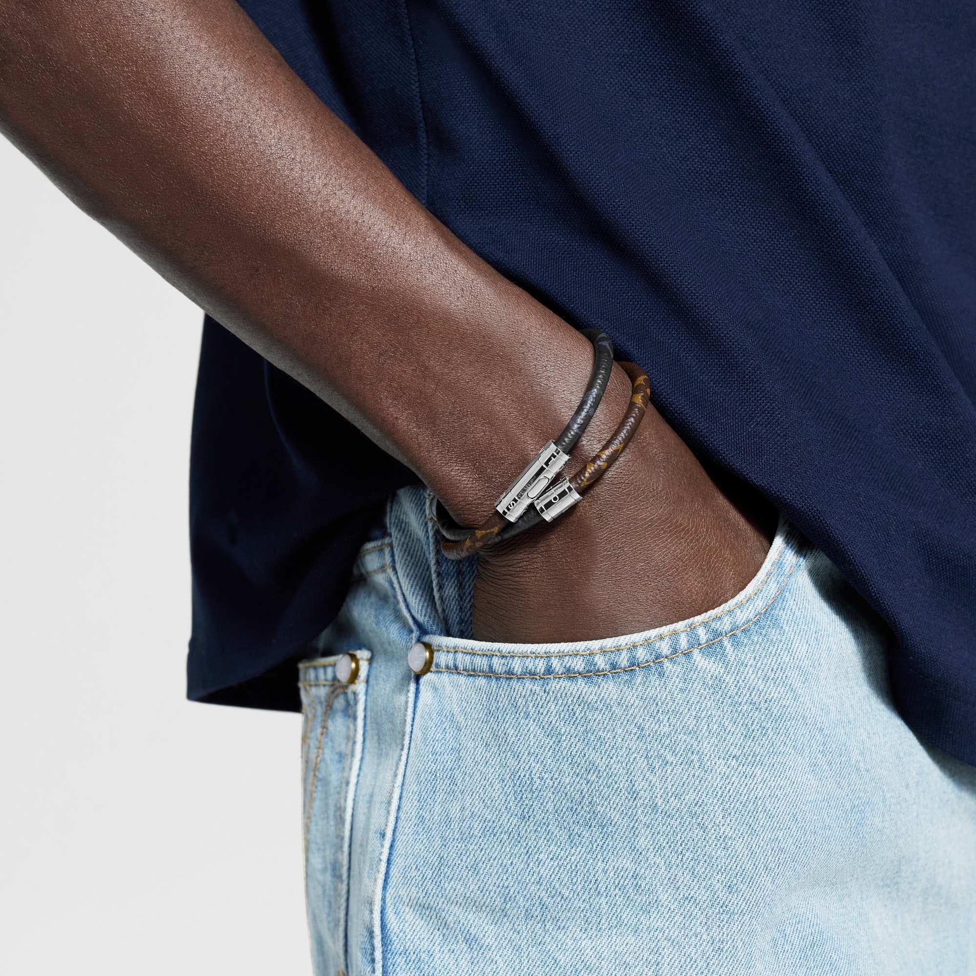 Keep It Double Bracelet Monogram in Đồ Nam