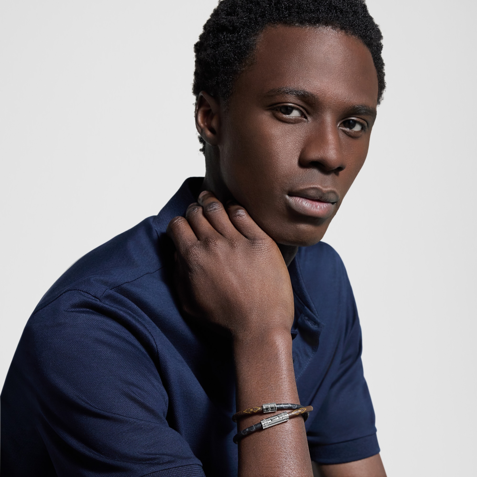 Keep It Double Bracelet Monogram in Đồ Nam