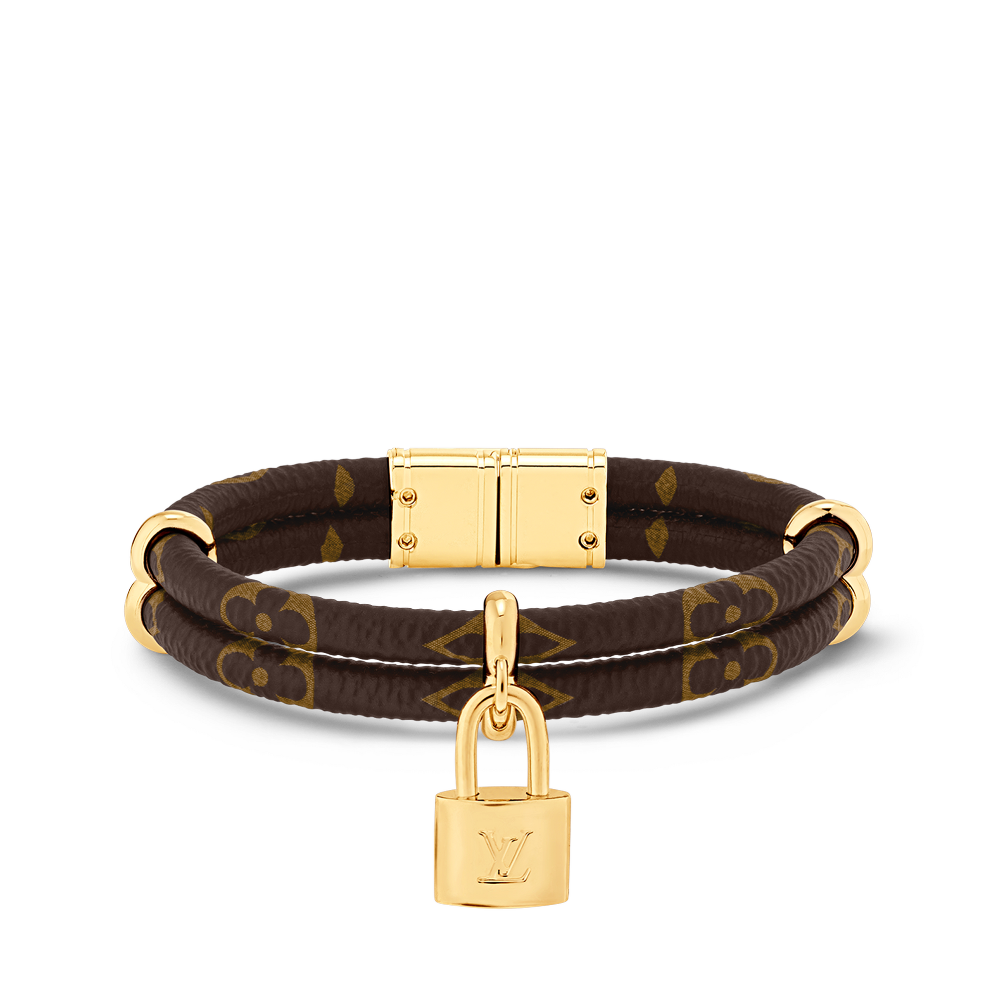 Vòng Tay Keep It Twice Monogram in Đồ Nữ