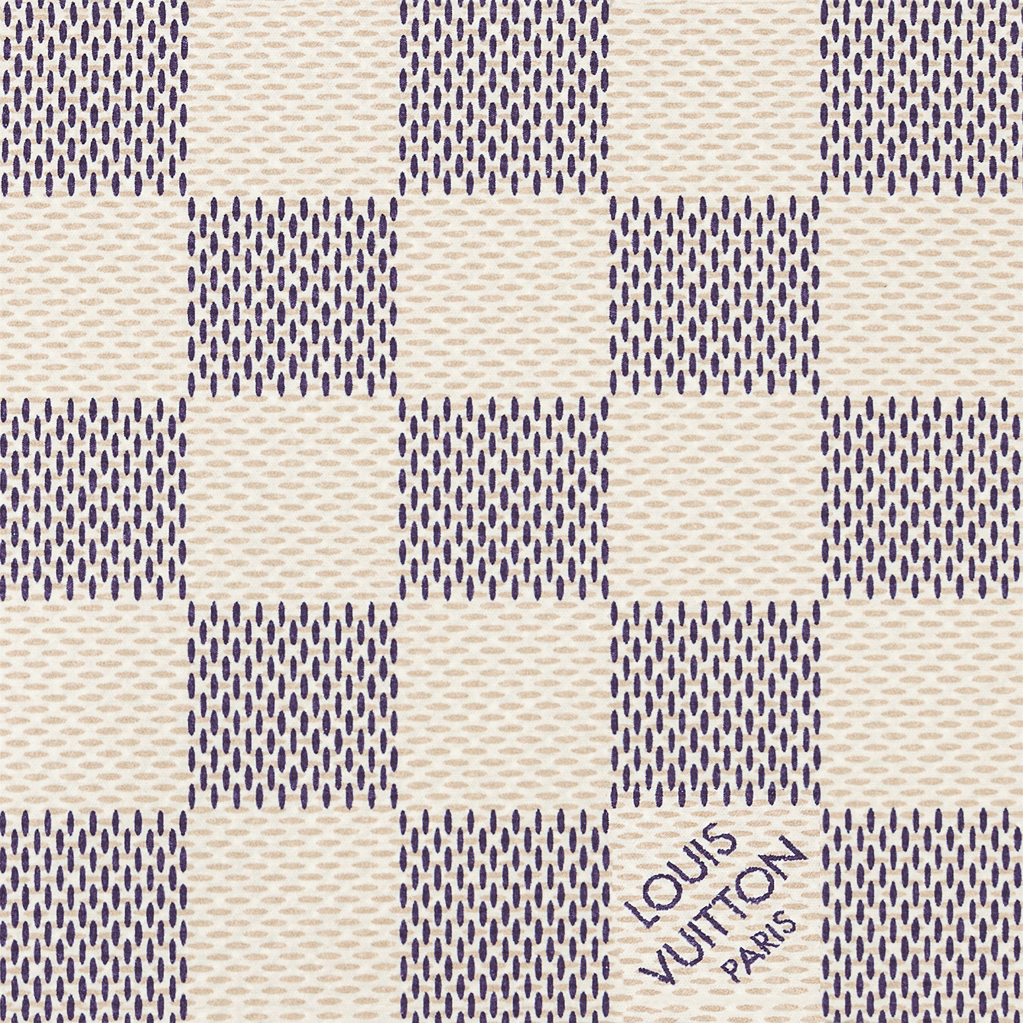 Túi Keepall Bandoulière 55 Damier Azur in Túi và Phụ kiện bằng da
