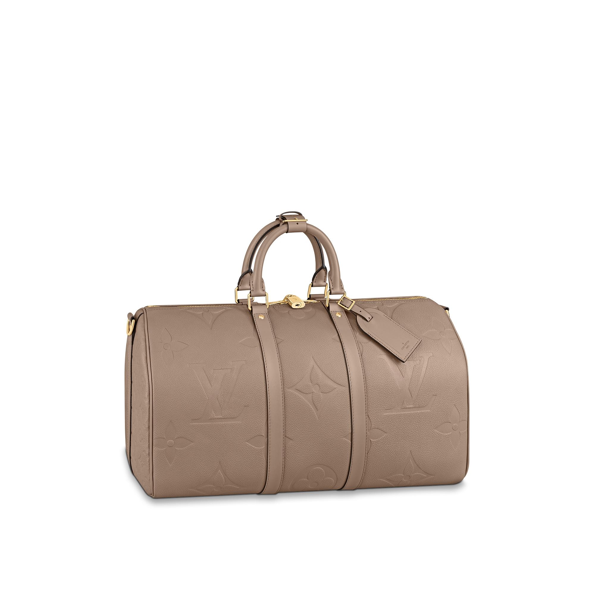 Túi Keepall 45 Monogram Empreinte in Sản phẩm mới