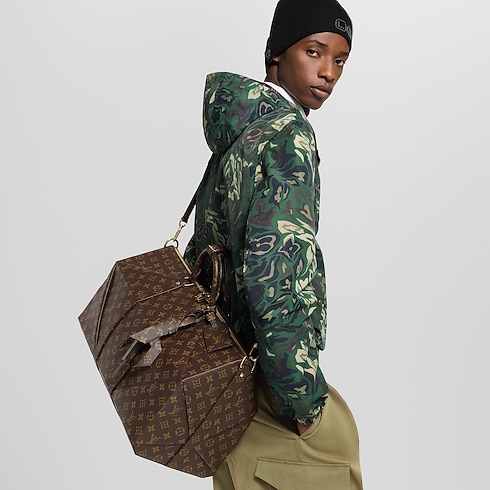 Túi Keepall 50 Autres Cuirs Monogram in Đồ Nam's Du lịch Vali collections by Louis Vuitton (Thu phóng sản phẩm)