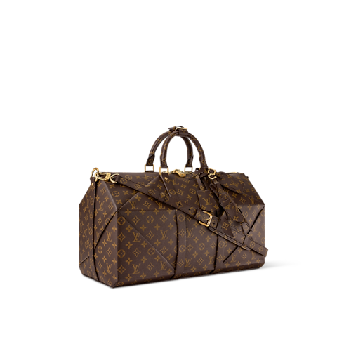 Túi Keepall 50 Autres Cuirs Monogram in Đồ Nam's Du lịch Vali collections by Louis Vuitton (Thu phóng sản phẩm)