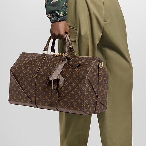 Túi Keepall 50 Autres Cuirs Monogram in Đồ Nam's Du lịch Vali collections by Louis Vuitton (Thu phóng sản phẩm)