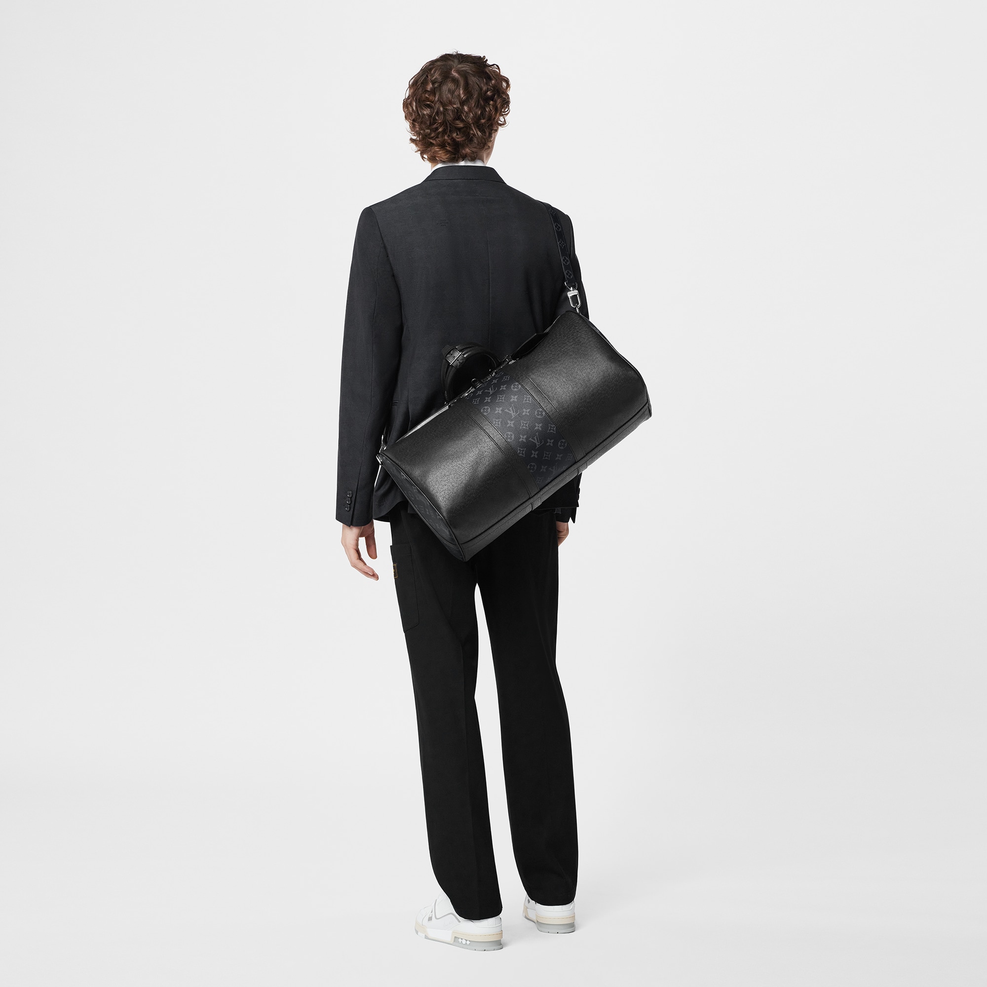 Túi Keepall 50 Bandoulière Taigarama in Túi và Phụ kiện bằng da