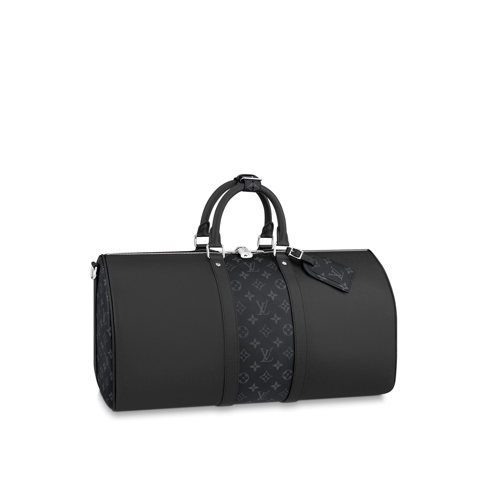 Túi Keepall 50 Bandoulière Taigarama in Túi và Phụ kiện bằng da