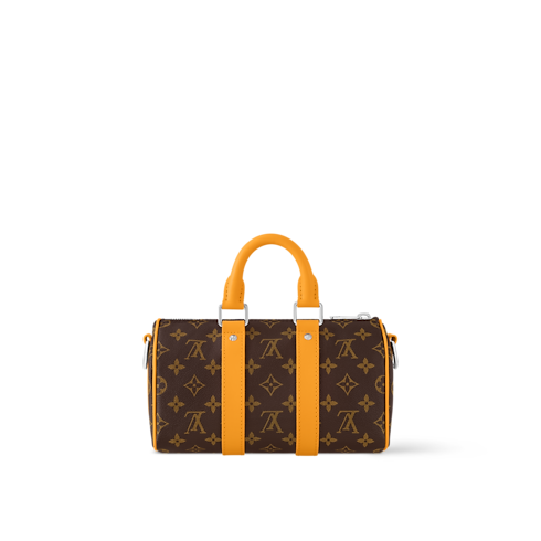 Túi Keepall Bandoulière 25 Monogram Macassar Canvas in Túi và Phụ kiện bằng da's Túi xách nam Mới nhất collections by Louis Vuitton (Thu phóng sản phẩm)