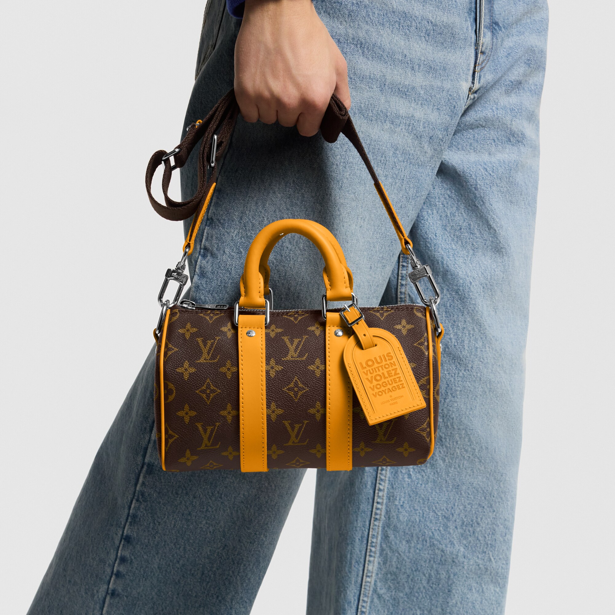 Túi Keepall Bandoulière 25 G73 in Túi và Phụ kiện bằng da