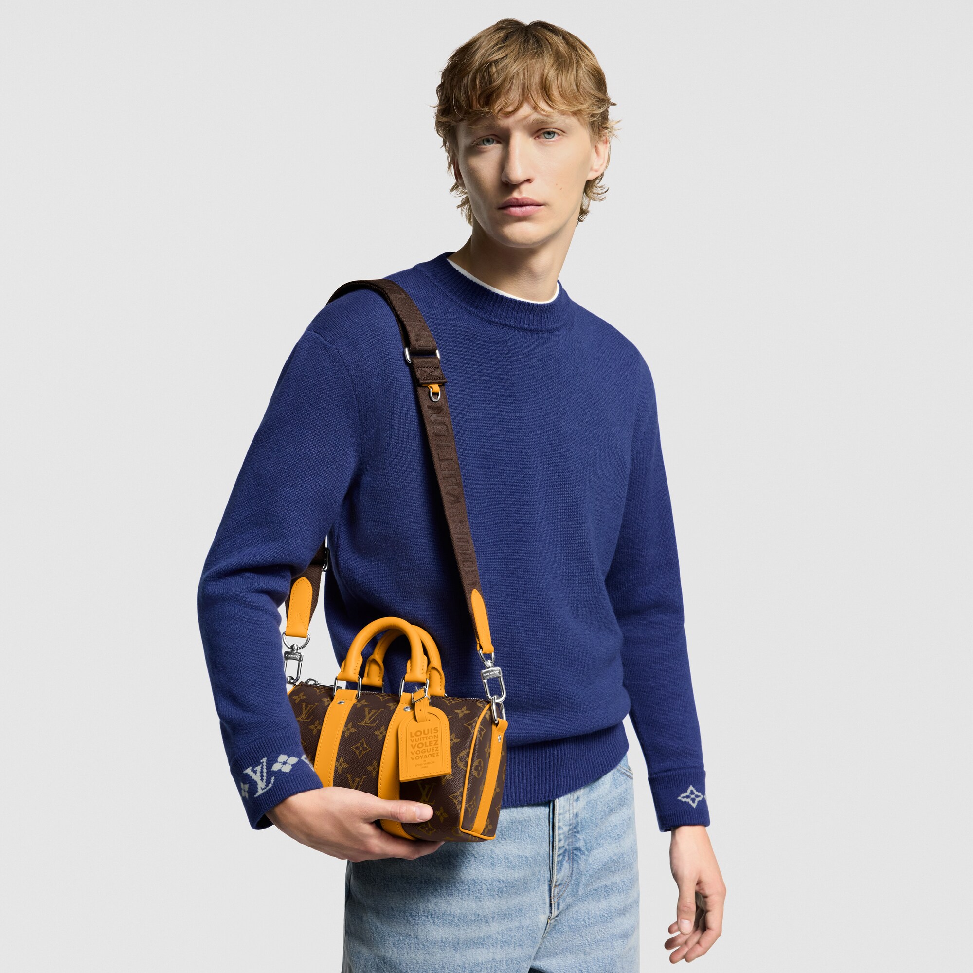 Túi Keepall Bandoulière 25 G73 in Túi và Phụ kiện bằng da