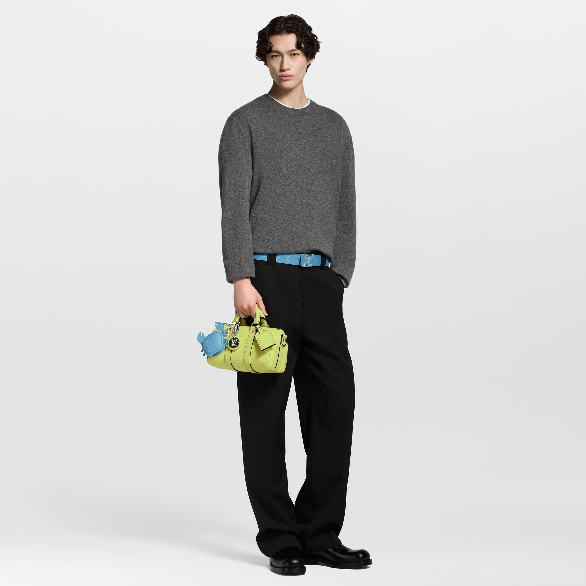 Túi Keepall Bandoulière 25 Taigarama in Túi và Phụ kiện bằng da