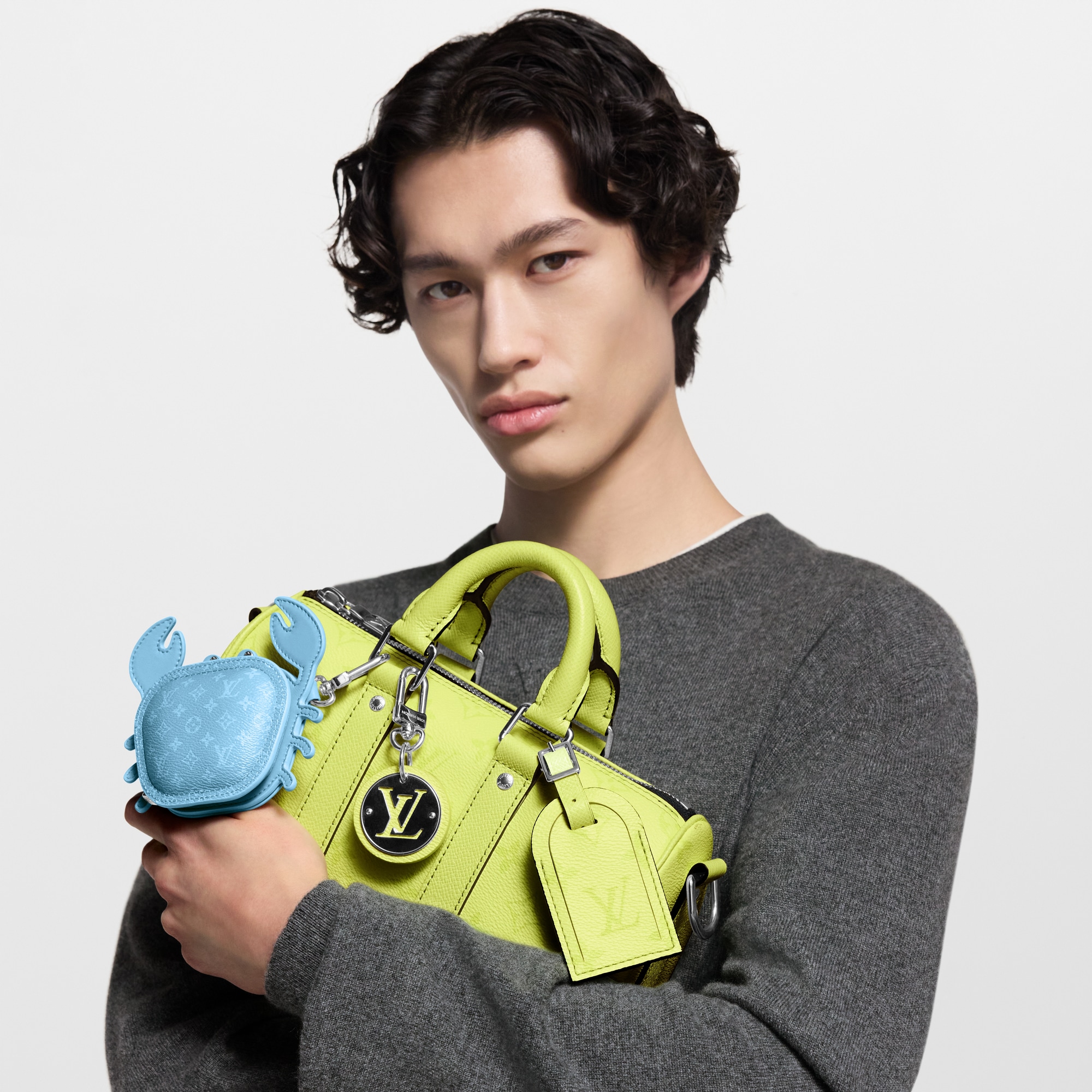 Túi Keepall Bandoulière 25 Taigarama in Túi và Phụ kiện bằng da