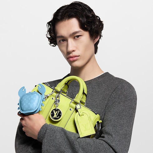 Túi Keepall Bandoulière 25 Taigarama in Túi và Phụ kiện bằng da's Túi xách nam Túi biểu tượng collections by Louis Vuitton (Thu phóng sản phẩm)