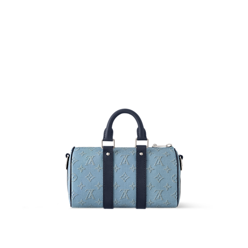 Túi Keepall Bandoulière 25 Monogram khác in Túi và Phụ kiện bằng da's Túi xách nam Túi biểu tượng collections by Louis Vuitton (Thu phóng sản phẩm)