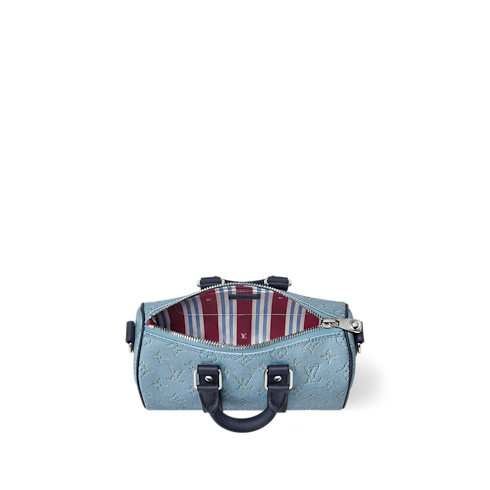 Túi Keepall Bandoulière 25 Monogram khác in Túi và Phụ kiện bằng da's Túi xách nam Túi biểu tượng collections by Louis Vuitton (Thu phóng sản phẩm)