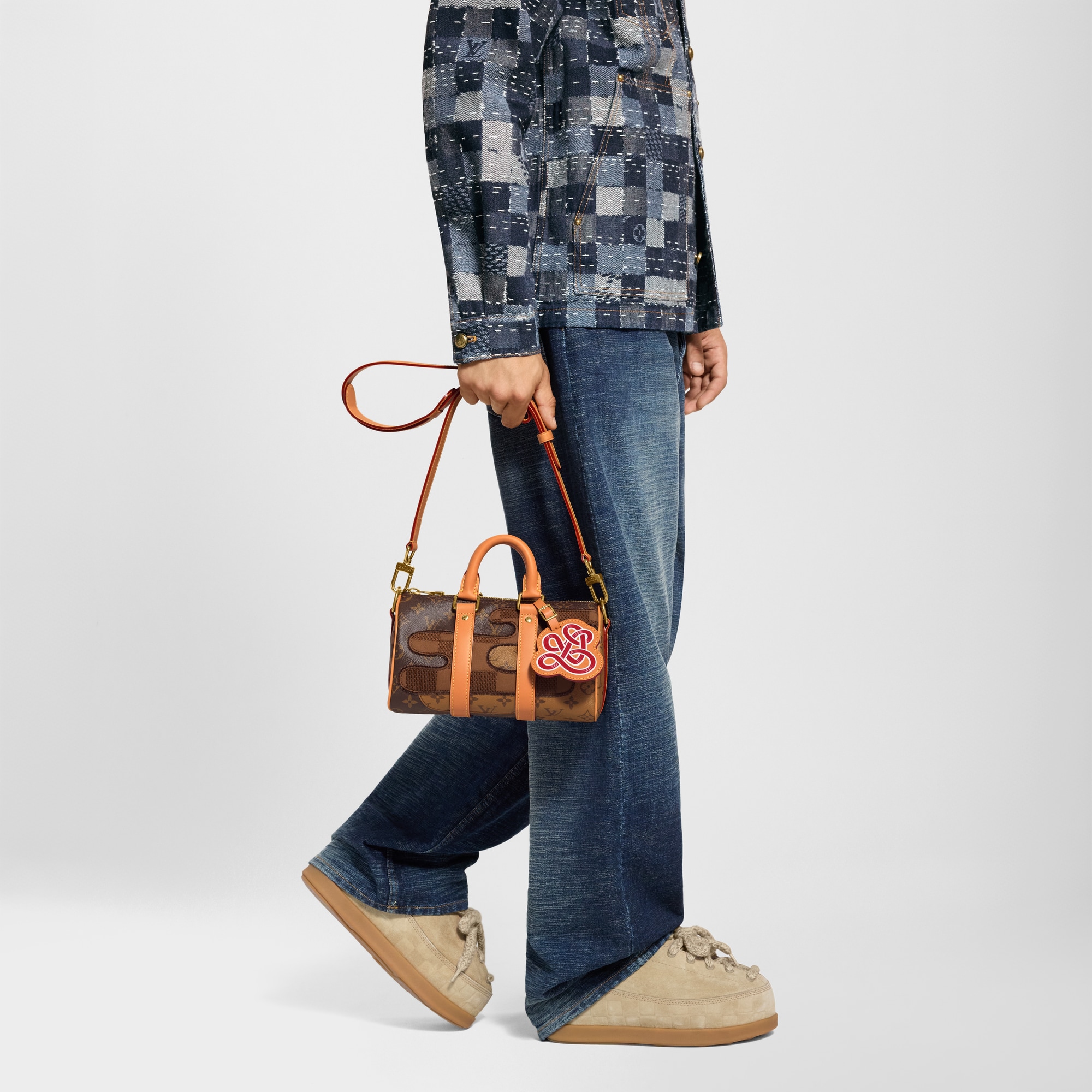 Túi Keepall Bandoulière 25 Monogram Other in Túi và Phụ kiện bằng da
