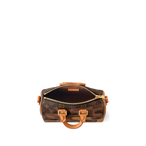 Túi Keepall Bandoulière 25 Monogram khác in Túi và Phụ kiện bằng da's Túi xách nam Túi biểu tượng collections by Louis Vuitton (Thu phóng sản phẩm)