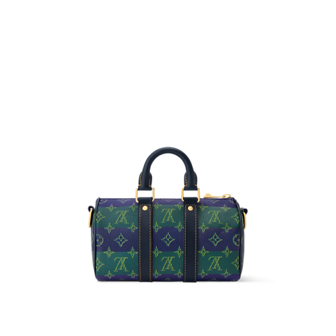 Túi Keepall Bandoulière 25 Monogram khác in Túi và Phụ kiện bằng da's Túi xách nam Túi biểu tượng collections by Louis Vuitton (Thu phóng sản phẩm)