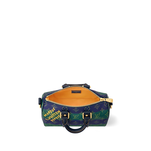 Túi Keepall Bandoulière 25 Monogram khác in Túi và Phụ kiện bằng da's Túi xách nam Túi biểu tượng collections by Louis Vuitton (Thu phóng sản phẩm)