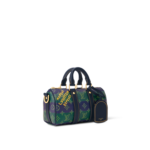 Túi Keepall Bandoulière 25 Monogram khác in Túi và Phụ kiện bằng da's Túi xách nam Túi biểu tượng collections by Louis Vuitton (Thu phóng sản phẩm)