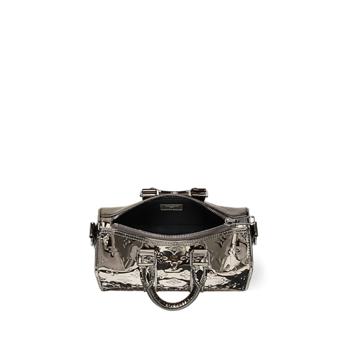 Keepall Bandoulière 25 Monogram khác in Túi và Phụ kiện bằng da's Túi xách nam Túi biểu tượng collections by Louis Vuitton (Thu phóng sản phẩm)